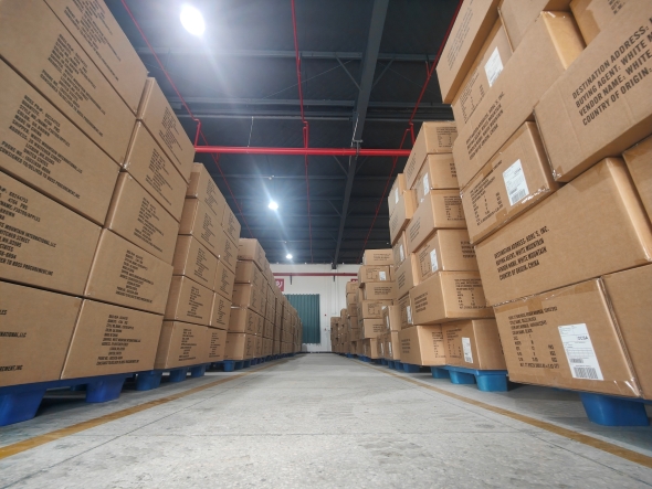 Finished Products warehouse 3